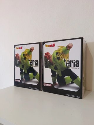 Dos Figuras Dragon Ball GxMateria Android 16.