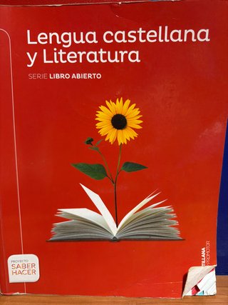 Lengua castellana y literatura, 1 ESO