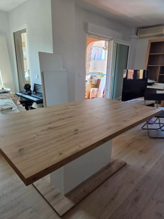 Mesa de comedor NO extensible madera