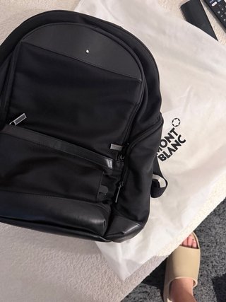 Mochila Montblanc Negra