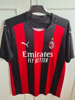 Camiseta AC Milán Oficial Puma Talla L