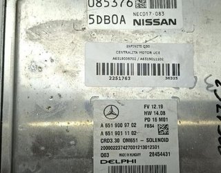 Centralita infiniti a6519009702 a6519011102 q30