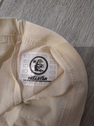 T-shirt Hellstar Beige Taglia S