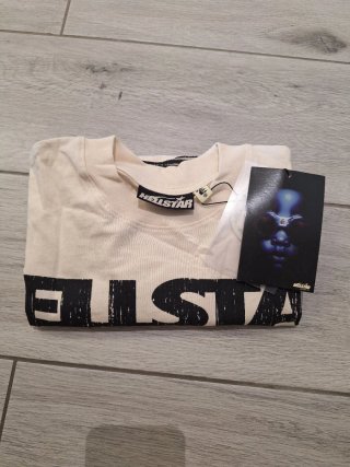 T-shirt Hellstar Beige Taglia S