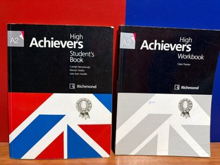 High Achievers, A2 Student's book