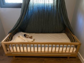Cuesta 1195€!Cuna-cama madera Roble Pure Nobodinoz
