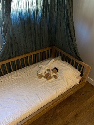 Cuesta 1195€!Cuna-cama madera Roble Pure Nobodinoz