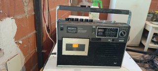 Radio Cassette Sony CF-420L