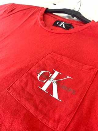 2 Camisetas Calvin Klein Nuevas