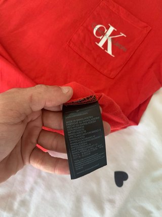 2 Camisetas Calvin Klein Nuevas