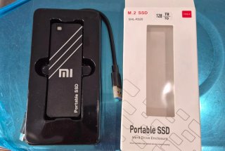 Disco duro externo Xiaomi 128 tb