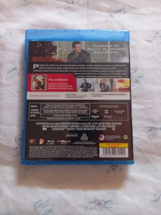 Blu-ray Venganza: Conexión Estambul