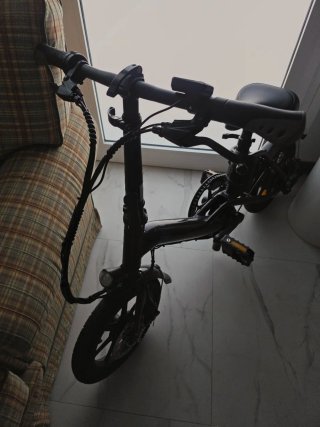 Bicicleta Eléctrica Fiido