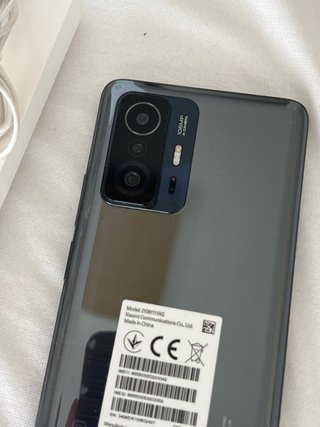 Xiaomi 11T Nero + Accessori