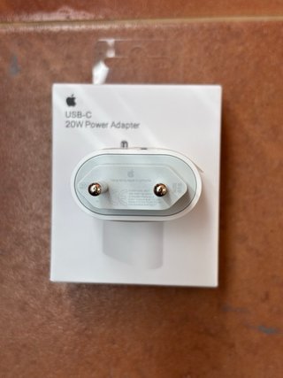 Cargador Apple 20W USB-C nuevo y precintado