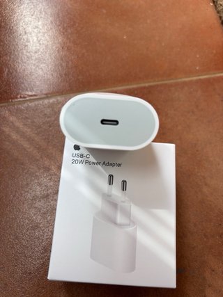 Cargador Apple 20W USB-C nuevo y precintado