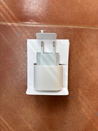 Cargador Apple 20W USB-C nuevo y precintado