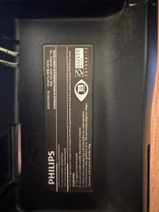 Monitor Philips Negro