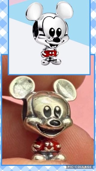 CHARM MICKEY MOUSE DISNEY COMPATIBLE PANDORA