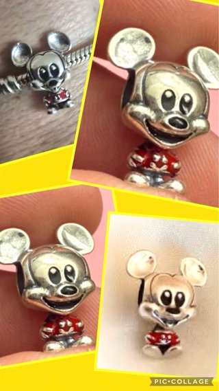 CHARM MICKEY MOUSE DISNEY COMPATIBLE PANDORA