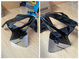 Carenado CBR600rr 2005-2006