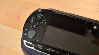 Consola PSP 1000 Negra
