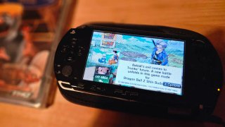 Consola PSP 1000 Negra
