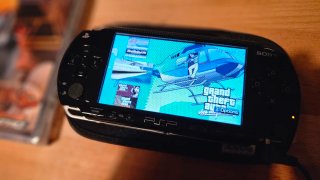 Consola PSP 1000 Negra
