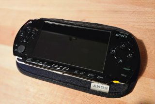 Consola PSP 1000 Negra