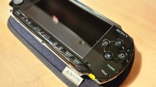 Consola PSP 1000 Negra