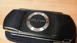 Consola PSP 1000 Negra