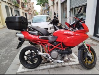 Ducati Multistrada 1100 Roja