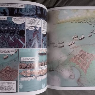 Comic Cartagena de indias,los 300 de Blas de Lezo