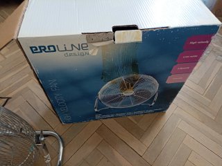 Ventilador ProLine Industrial Metal