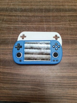 Consola Retro Anbernic RG40XX H Azul