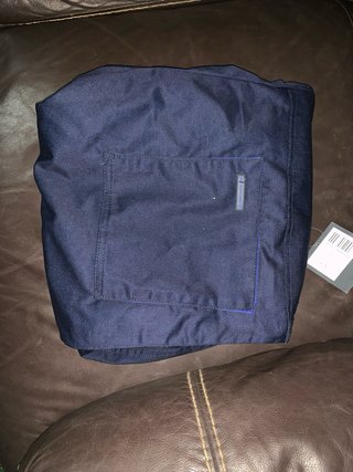 Pantalón de trabajo azul talla XL