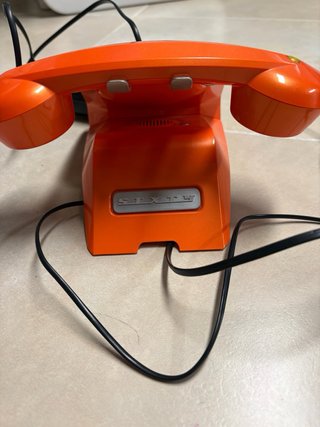 Teléfono fijo Sagemcom Inalámbrico Naranja