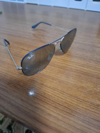 Gafas de sol Ray-Ban Aviator Azules/Plateadas