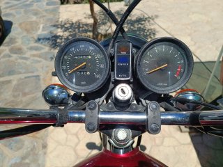 Yamaha Special 250cc Roja