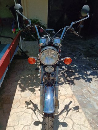 Yamaha Special 250cc Roja