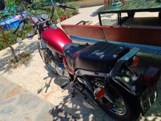 Yamaha Special 250cc Roja