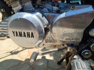 Yamaha Special 250cc Roja