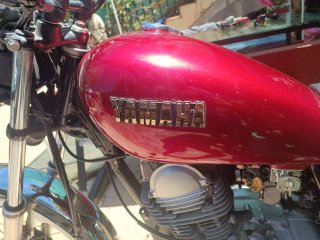 Yamaha Special 250cc Roja