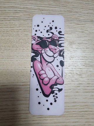 Marcapáginas Pantera Rosa 3D