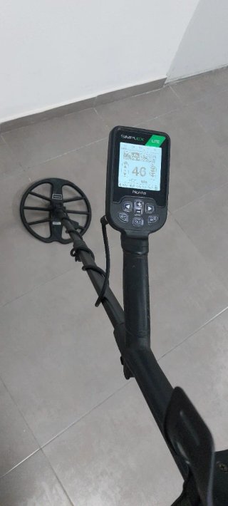 Detector Metales Nokta Simplex Lite Bobina de 28cm