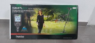 Detector Metales Nokta Simplex Lite Bobina de 28cm