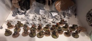 Bolt Action: Figuras Soldados Ingleses
