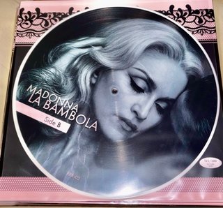 Vinilo Madonna La Bambola En 3 formatos