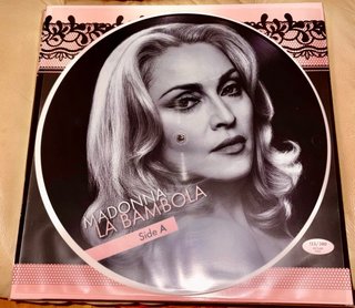 Vinilo Madonna La Bambola En 3 formatos