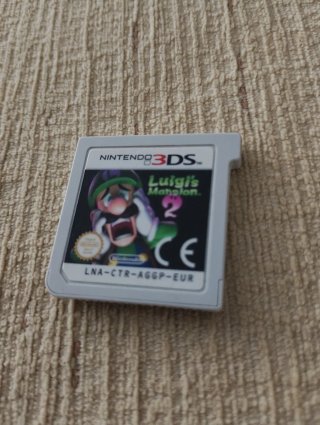 Luigi's Mansion 2 3DS